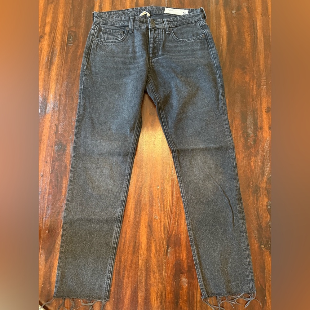NWOT Rag & Bone Dre low-rise Slim Boyfriend Jeans Sz 25